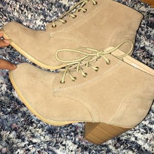 Ankle Heel Booties